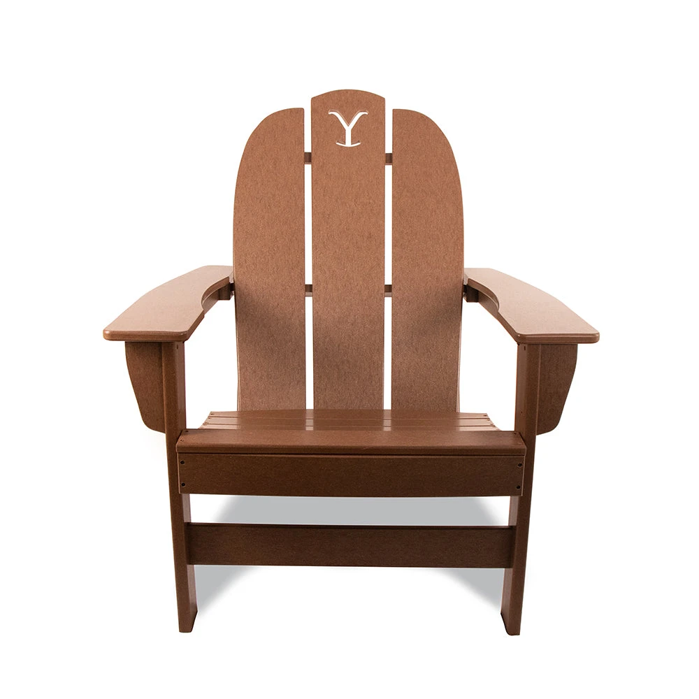 Yellowstone Fire Table & Adirondack Chair Set 6 Yellowstone Fire Table & Adirondack Chair Set - Image 4