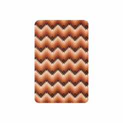 Yellowstone Chevron Pattern Sherpa Blanket