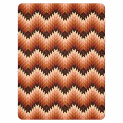 Yellowstone Chevron Pattern Sherpa Blanket 25 Yellowstone Chevron Pattern Sherpa Blanket -Yellowstone Store YS APTRN 101725 60x80 FT MF