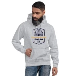 Yellowstone X Ram Barn Hoodie -Yellowstone Store YS BARNRAM 76 100861 MF1