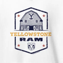 Yellowstone X Ram Barn Hoodie -Yellowstone Store YS BARNRAM 76 100861 RO
