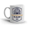 Yellowstone X Ram Barn White Mug -Yellowstone Store YS BARNRAM 76 100976 11 L MF