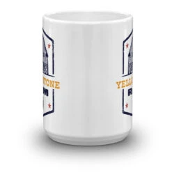 Yellowstone X Ram Barn White Mug 14 Yellowstone X Ram Barn White Mug -Yellowstone Store YS BARNRAM 76 100976 15 CEN MF