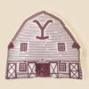 Yellowstone Barn Pillow -Yellowstone Store YS BARN 213 101791 MF1
