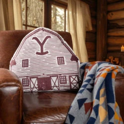 Yellowstone Barn Pillow 9 Yellowstone Barn Pillow -Yellowstone Store YS BARN 213 101791 MF4
