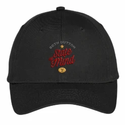 Yellowstone Beth Dutton State Of Mind Embroidered Hat