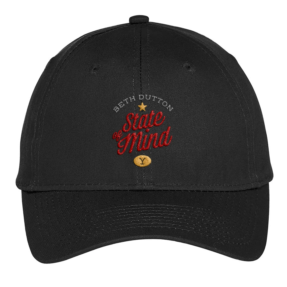 Yellowstone Beth Dutton State Of Mind Embroidered Hat 3 Yellowstone Beth Dutton State Of Mind Embroidered Hat