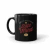 Yellowstone Beth Dutton State Of Mind Black Mug -Yellowstone Store YS BDMIND BM 100085 11 LF MF