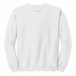 Yellowstone Beth Dutton State Of Mind Small Fleece Crewneck Sweatshirt -Yellowstone Store YS BDMIND SMCN 100862 WHT BK MF