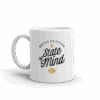 Yellowstone Beth Dutton State Of Mind White Mug 1 Yellowstone Beth Dutton State Of Mind White Mug -Yellowstone Store YS BDMIND WM 100976 11 LF MF