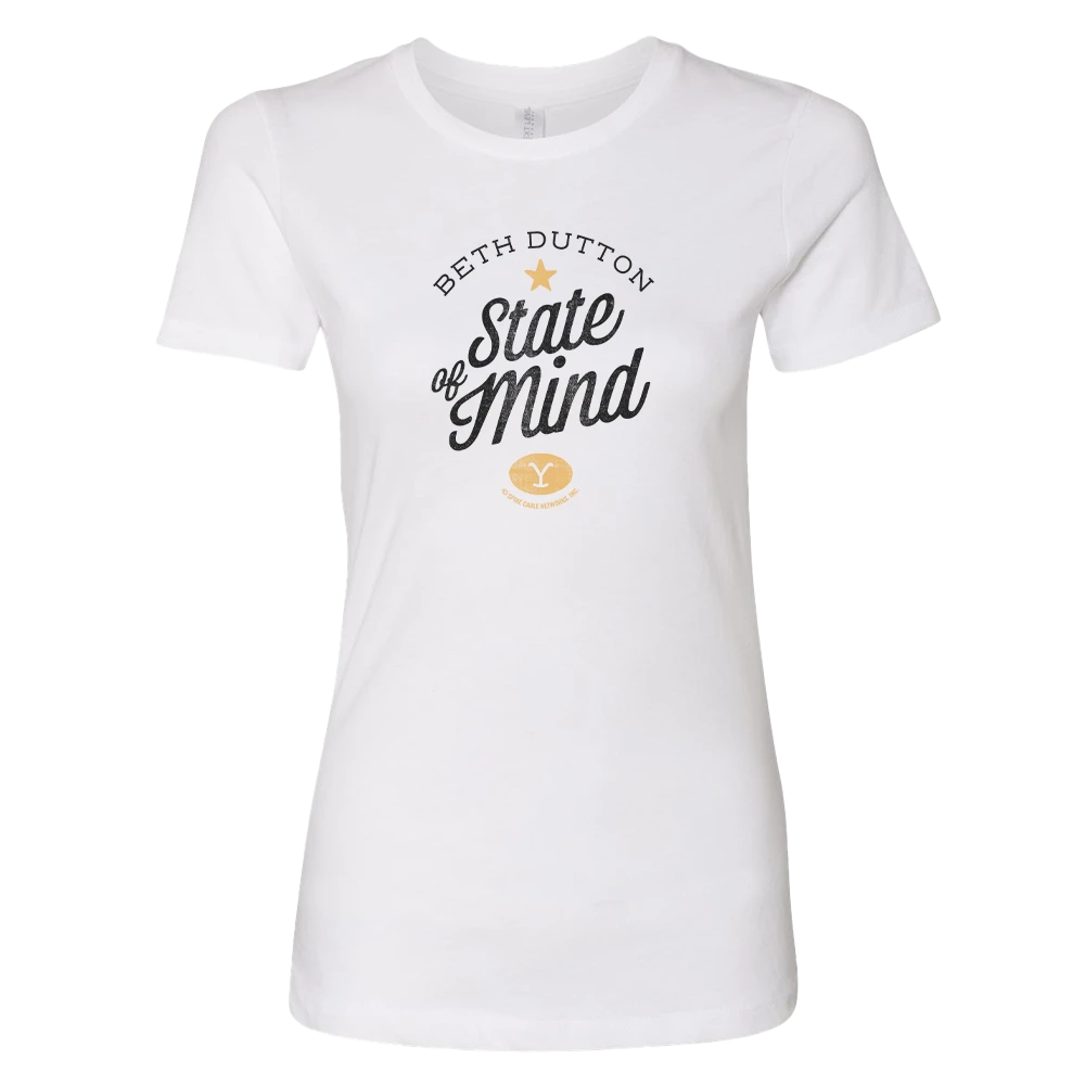 Yellowstone Beth Dutton State Of Mind Women's Short Sleeve T-Shirt 5 Yellowstone Beth Dutton State Of Mind Women's Short Sleeve T-Shirt - Image 3