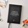Yellowstone I Have A Plan For Everything Beth Dutton Quote Journal -Yellowstone Store YS BDN 100239 0004 leather book
