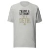 Yellowstone I'm A Beth T-Shirt -Yellowstone Store YS BETHANY 75 100894 ATHLETIC HEATHER MF