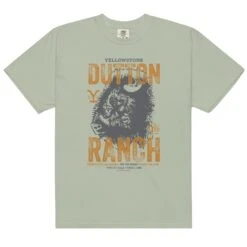 Yellowstone Bison Comfort Colors T-Shirt