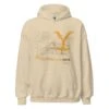 Yellowstone Historic Blueprint Hoodie -Yellowstone Store YS BP 111 100861 SAND MF