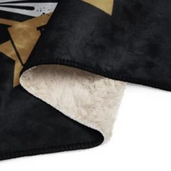 Yellowstone Bunkhouse Premium Sherpa Blanket -Yellowstone Store YS BPSB 272 101725 DETAILS MF2