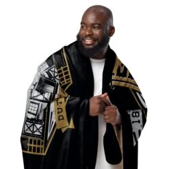 Yellowstone Bunkhouse Premium Sherpa Blanket -Yellowstone Store YS BPSB 272 101725 LIFE