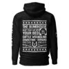 Yellowstone Bunkhouse Adult Hoodie -Yellowstone Store YS BUNK 146 100957 BLACK BK MF