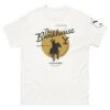 Yellowstone Bunkhouse Adult T-Shirt -Yellowstone Store YS BUNK 146 101677 WHITE MF