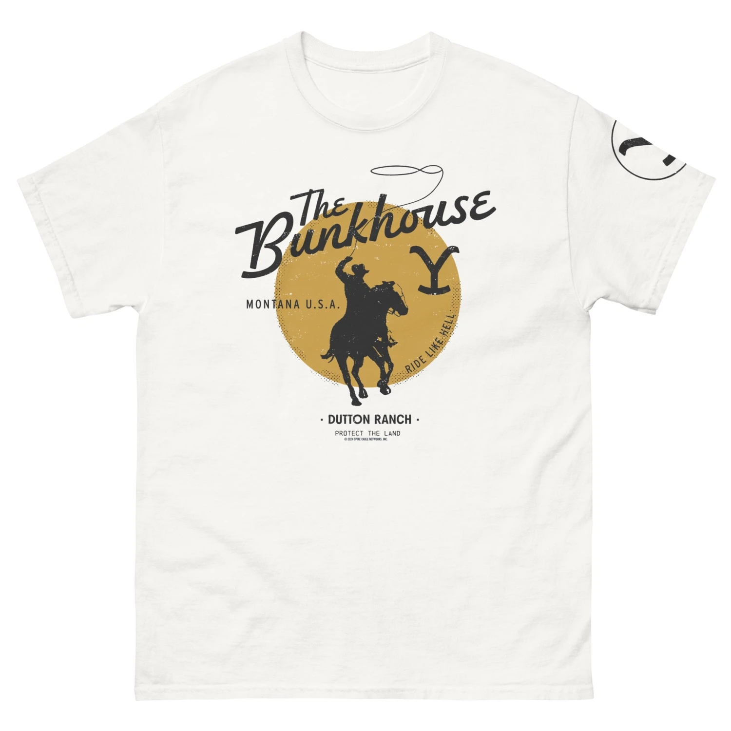 Yellowstone Bunkhouse Adult T-Shirt 3 Yellowstone Bunkhouse Adult T-Shirt