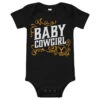 Yellowstone Baby Cowgirl/Cowboy Baby Bodysuit -Yellowstone Store YS CBBO CG 100370 0005 BB Onesie