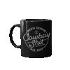 Yellowstone Cowboy Black Mug 2 Yellowstone Cowboy Black Mug -Yellowstone Store YS CBS BM 53 100085 11 LF MF