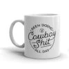 Yellowstone Cowboy White Mug 2 Yellowstone Cowboy White Mug -Yellowstone Store YS CBS WM 100976 11 LF MF