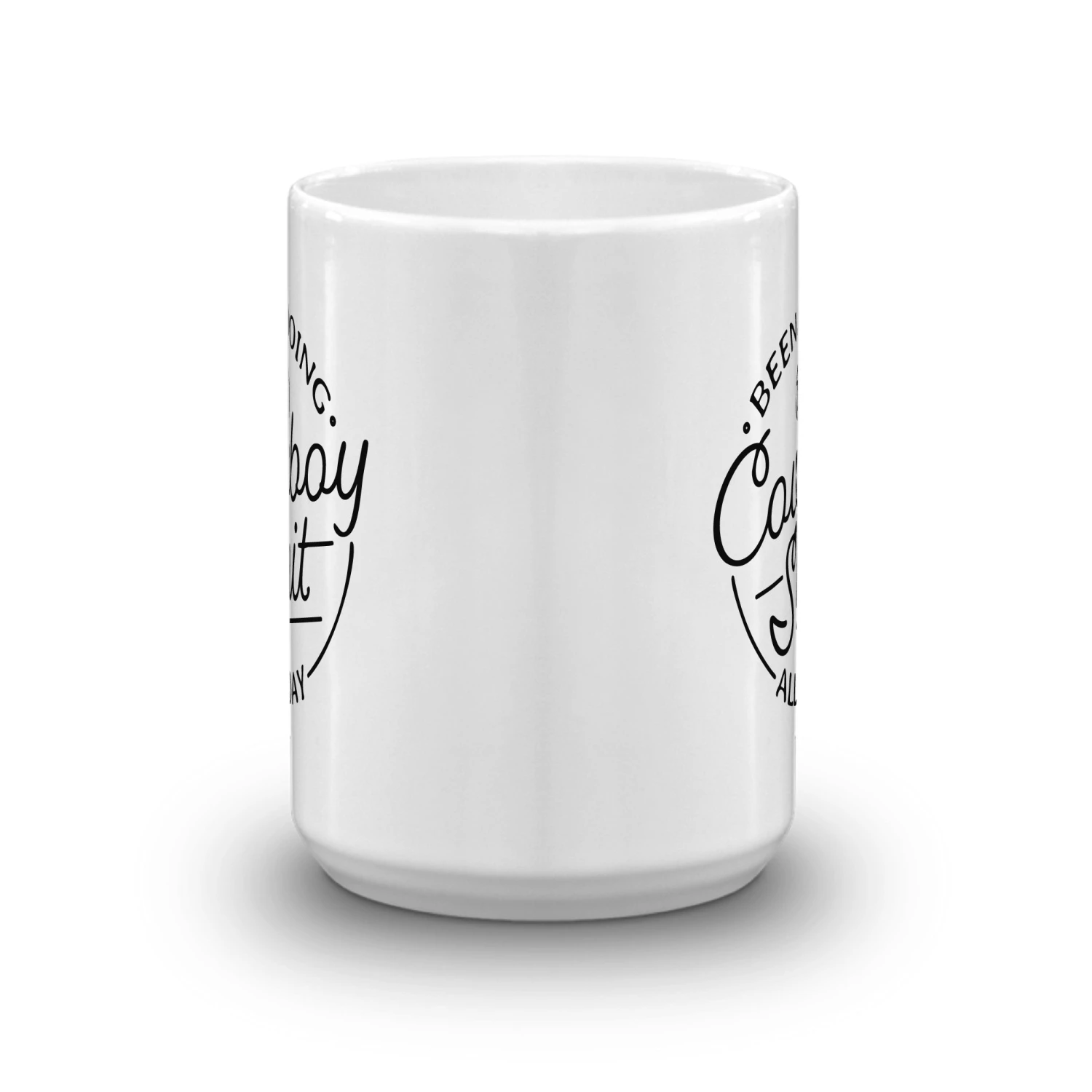 Yellowstone Cowboy White Mug 7 Yellowstone Cowboy White Mug - Image 5