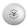 Yellowstone Dutton Ranch Golf Ball Set Of 6 -Yellowstone Store YS CIRCLE 94 101676 MF