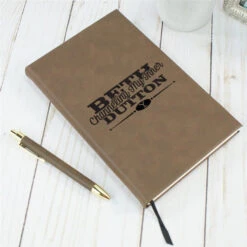 Yellowstone Channeling My Inner Beth Dutton Notebook 7 Yellowstone Channeling My Inner Beth Dutton Notebook -Yellowstone Store YS CMIBD 74 100239 BROWN MF