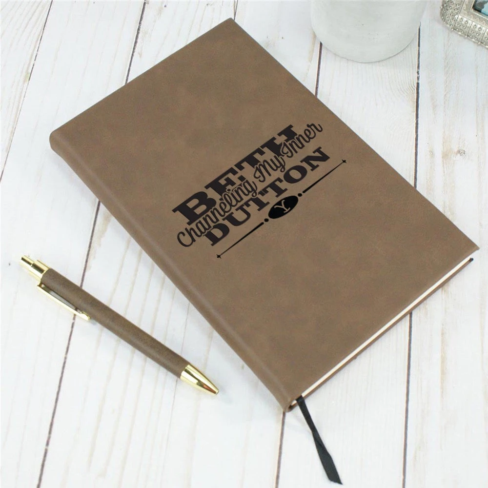 Yellowstone Channeling My Inner Beth Dutton Notebook 5 Yellowstone Channeling My Inner Beth Dutton Notebook - Image 3