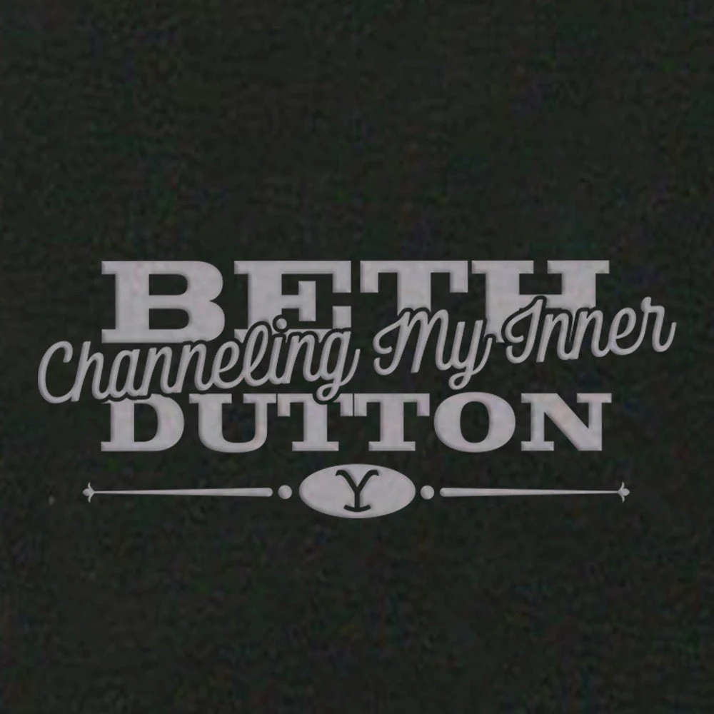 Yellowstone Channeling My Inner Beth Dutton Notebook 4 Yellowstone Channeling My Inner Beth Dutton Notebook - Image 2