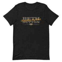 Yellowstone Channeling My Inner Beth Dutton T-Shirt -Yellowstone Store YS CMIBD 74 100394 HEATHER BLACK MF