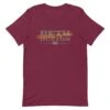 Yellowstone Channeling My Inner Beth Dutton T-Shirt -Yellowstone Store YS CMIBD 74 100394 MAROON MF