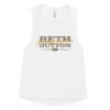 Yellowstone Channeling My Inner Beth Dutton Women's Tank Top -Yellowstone Store YS CMIBD 74 100978 WHITE MF
