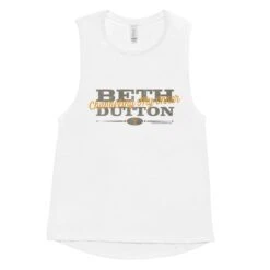 Yellowstone Channeling My Inner Beth Dutton Women's Tank Top