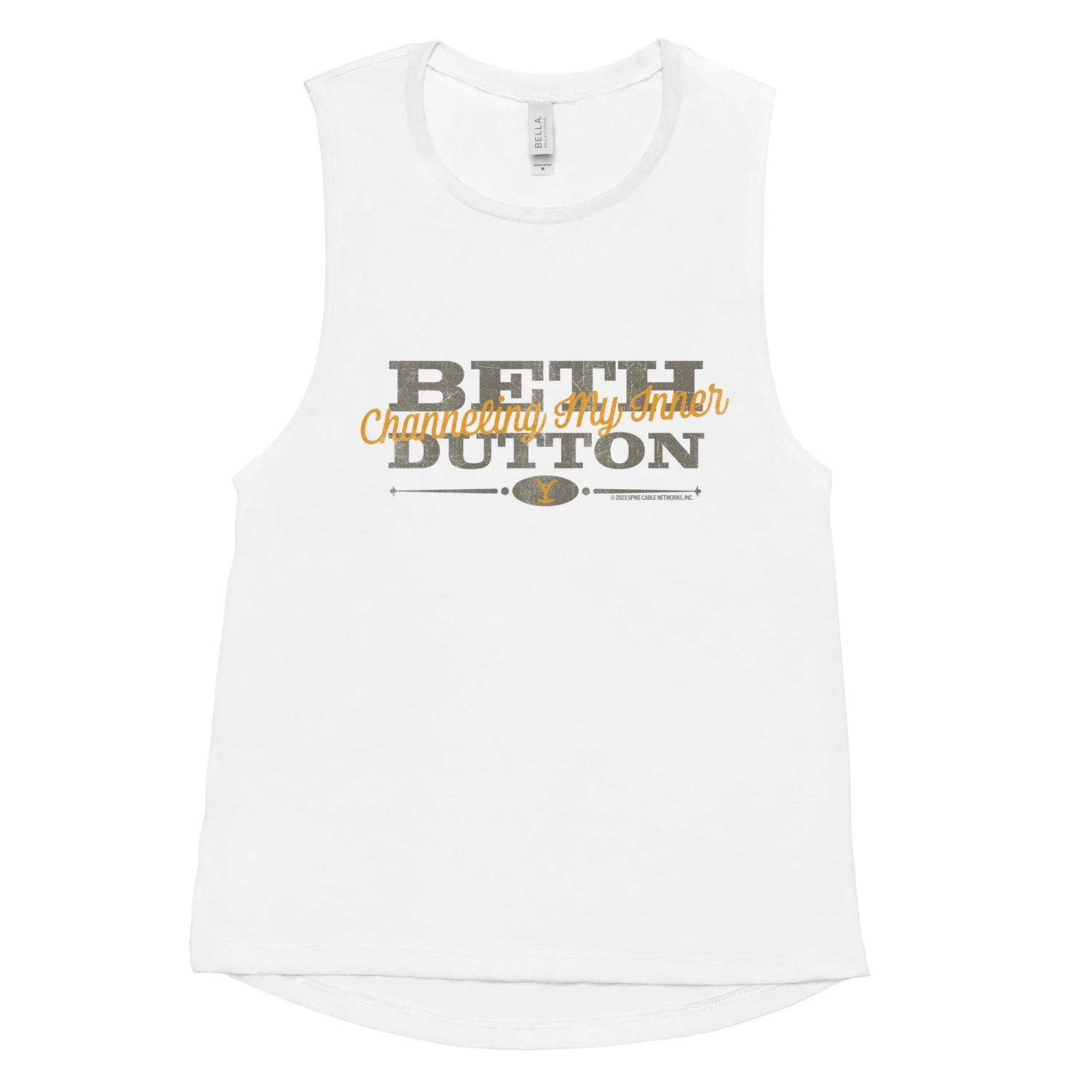 Yellowstone Channeling My Inner Beth Dutton Women's Tank Top 3 Yellowstone Channeling My Inner Beth Dutton Women's Tank Top