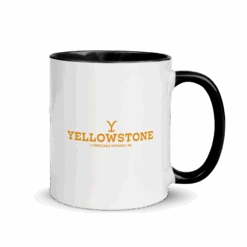 Yellowstone Nothing But Coffee & Cigarettes 'Til Noon Two-Tone Mug 7 Yellowstone Nothing But Coffee & Cigarettes 'Til Noon Two-Tone Mug -Yellowstone Store YS COFFEE BM 101009 RT MF a4f2f0f3 b309 49f5 9f6e 5aaf93937504