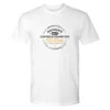 Yellowstone Nothing But Coffee & Cigarettes 'Til Noon Adult Short Sleeve T-Shirt -Yellowstone Store YS COFFEE TS 100011 WHITE MF