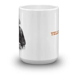 Yellowstone I'm Nobody's Baby White Mug -Yellowstone Store YS COMP013 68 100976 68 100976 15 CEN MF