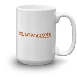 Yellowstone I'm Nobody's Baby White Mug -Yellowstone Store YS COMP013 68 100976 68 100976 15 R MF