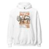 Yellowstone Ride Like It's Your Last Hooded Sweatshirt -Yellowstone Store YS COMP015 69 100361 WHITE MF