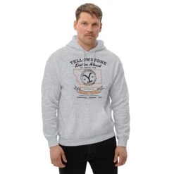 Yellowstone Dutton Ranch Your Ranch Your Rules Hooded Sweatshirt -Yellowstone Store YS COMP09 69 100361 MF1