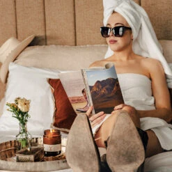 Yellowstone Campfire Suede Candle -Yellowstone Store YS CSC 61 MF6