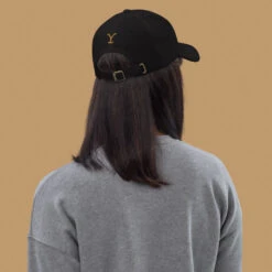 Yellowstone Choose The Way Embroidered Hat -Yellowstone Store YS CTW EDH 100174 0001 Dad Hat 5