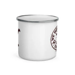 Yellowstone Choose The Way Enamel Camping Mug -Yellowstone Store YS CTW EM 100387 0001 Enamel Mug 2