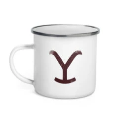 Yellowstone Choose The Way Enamel Camping Mug -Yellowstone Store YS CTW EM 100387 0001 Enamel Mug 3