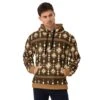 Yellowstone Aztec Hoodie -Yellowstone Store YS CWBY 129 100666 LIFE1