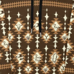 Yellowstone Aztec Hoodie -Yellowstone Store YS CWBY 129 100666 RO