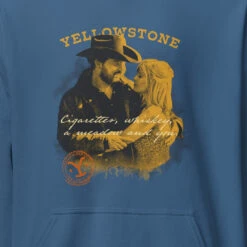 Yellowstone Cigarettes Whiskey And You Hooded Sweatshirt -Yellowstone Store YS CWMY 71 100361 RO